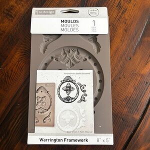 Re-Design by Prima “Warrington Framework” Mould Mold